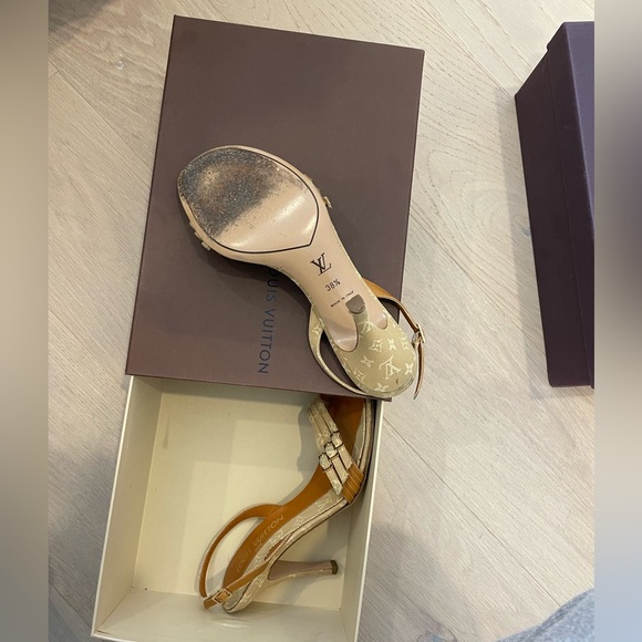Vintage Louis Vuitton Heels (Size 38.5 US 7.5) - Picture 6 of 6